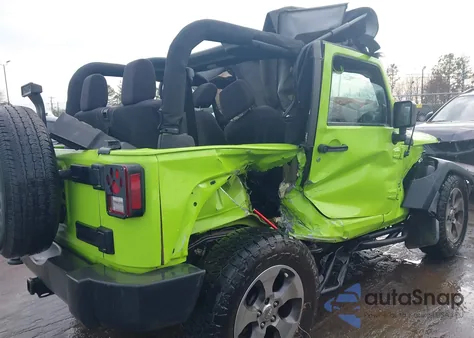 2013 Jeep Wrangler Sport from USA, damaged, VIN 1C4AJWAG3DL523548